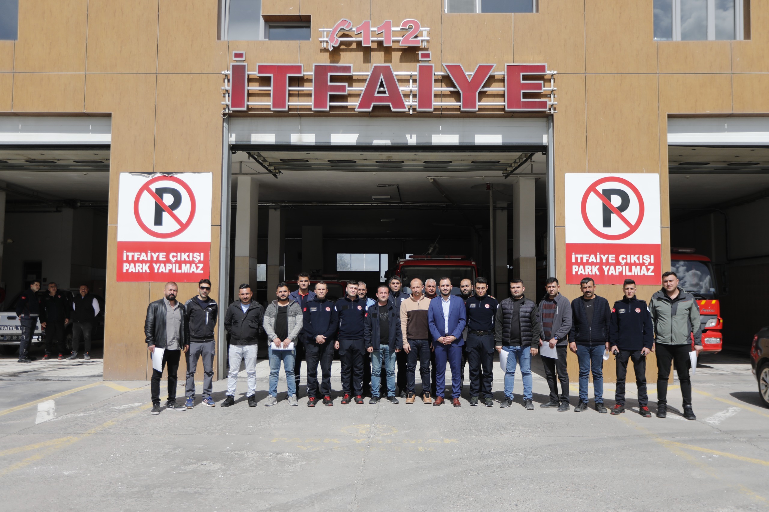 Nevşehir İtfaiyesi’nden İlçe Belediyelerine Yangın Uygunluk Raporu Eğitimi